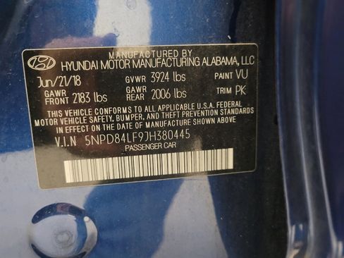 Used 2018 Hyundai Elantra Value Edition FWD image 33