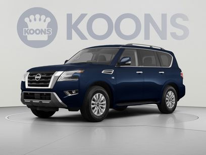 Used 2023 Nissan Armada Platinum w/ Captain's Chairs Package