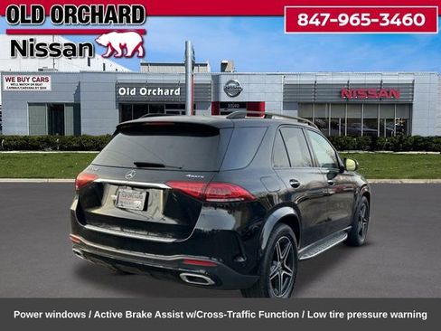 Used 2022 Mercedes-Benz GLE 350 4MATIC w/ AMG Line Exterior image 7