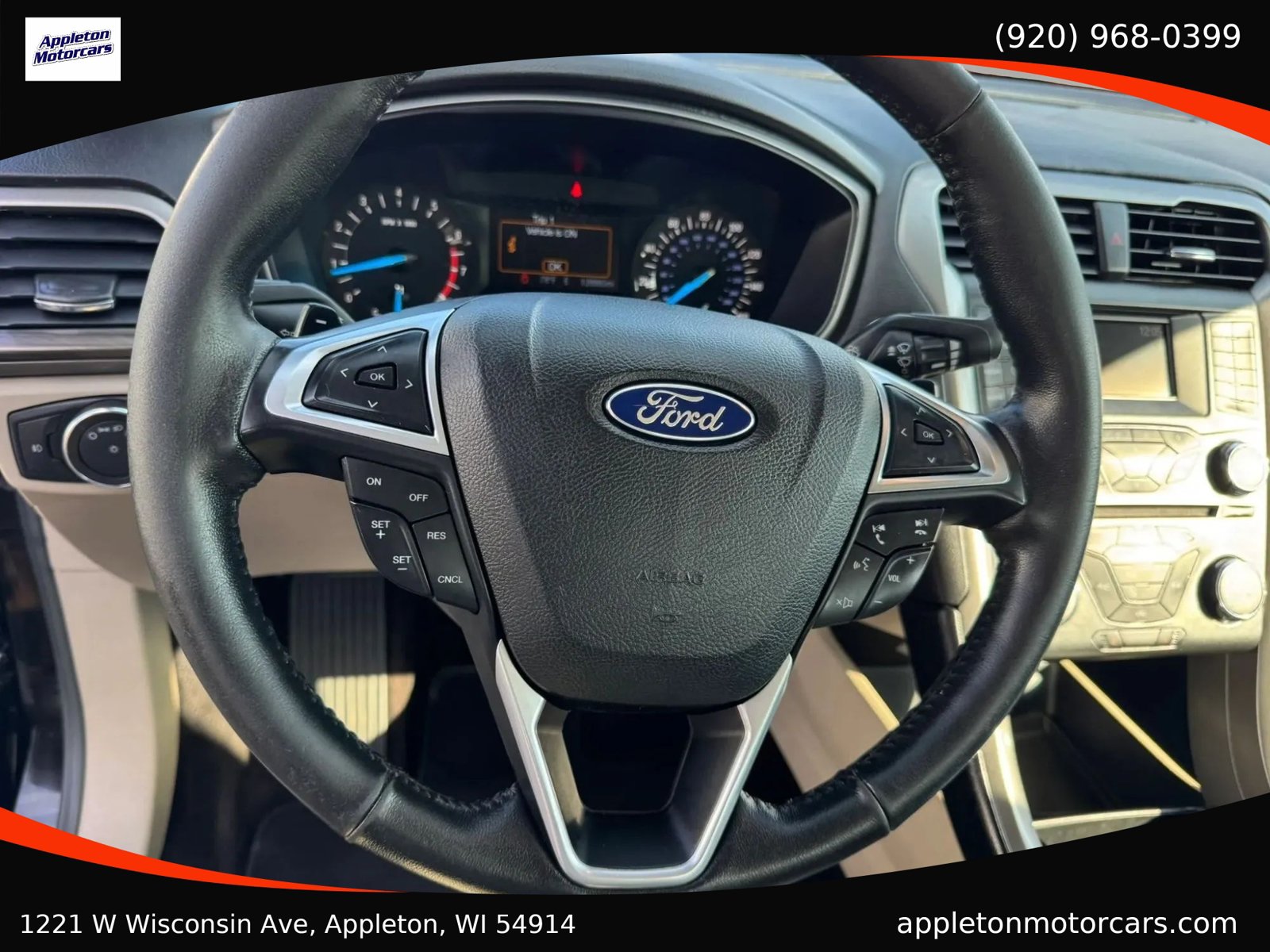 Used 2017 Ford Fusion SE AWD/4WD image 12