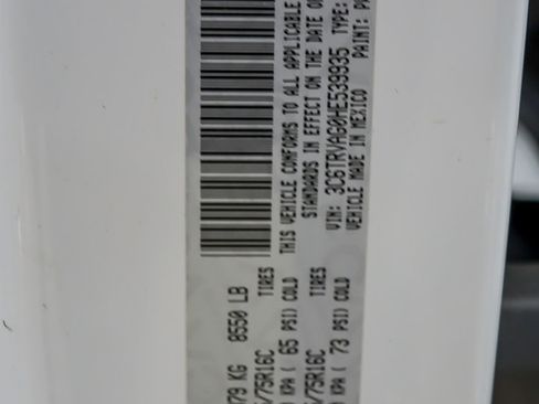 Used 2017 RAM ProMaster 1500 image 22