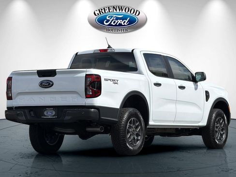 New 2026 Ford Ranger XLT w/ Equipment Group 301A High AWD/4WD image 4