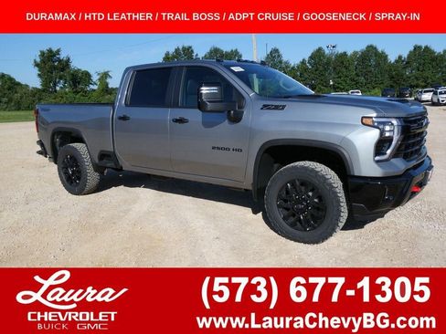 New 2026 Chevrolet Silverado 2500 LT w/ Trail Boss Package AWD/4WD image 1