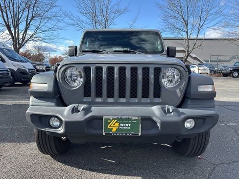 Used 2021 Jeep Wrangler Unlimited Sport image 2