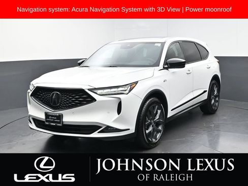 Used 2022 Acura MDX A-Spec AWD/4WD image 1