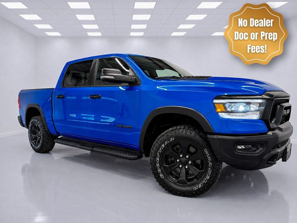 Used 2023 RAM 1500 Rebel w/ Rebel Level 2 Equipment Group AWD/4WD image 3