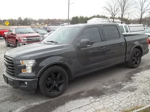 Used 2016 Ford F150 XLT w/ Equipment Group 302A Luxury AWD/4WD image 1