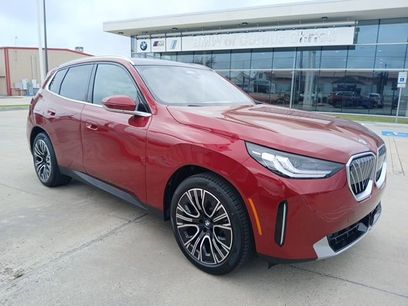 New 2025 BMW X3 xDrive30i w/ Convenience Package