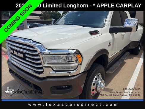 Used 2023 RAM 3500 Limited AWD/4WD image 2