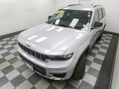 Used 2021 Jeep Grand Cherokee L Limited AWD/4WD image 6