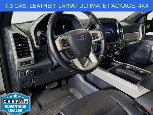 Used 2022 Ford F250 Lariat w/ Lariat Ultimate Package AWD/4WD image 9