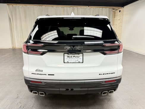 New 2026 GMC Acadia Elevation w/ Black Edition image 4