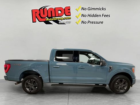 Used 2023 Ford F150 XLT w/ Equipment Group 302A High AWD/4WD image 7