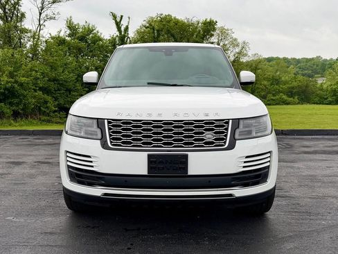 Used 2019 Land Rover Range Rover Supercharged AWD/4WD image 8