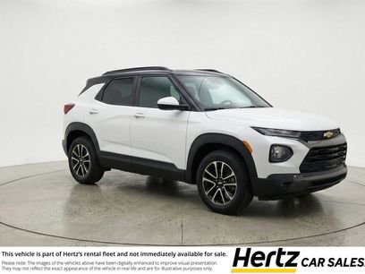 Used 2025 Chevrolet TrailBlazer LT