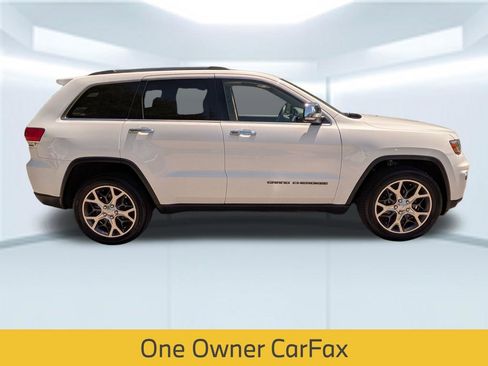Used 2019 Jeep Grand Cherokee Limited w/ Trailer Tow Group IV RWD image 7