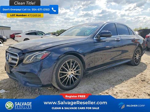 Used 2017 Mercedes-Benz E 300 4MATIC image 1