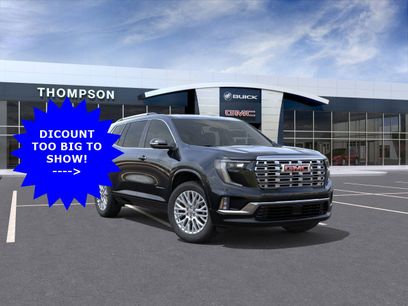 New 2026 GMC Acadia Denali w/ Super Cruise Package