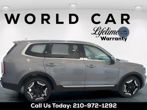 New 2025 Kia Telluride EX w/ EX Captain's Chair Package image 8