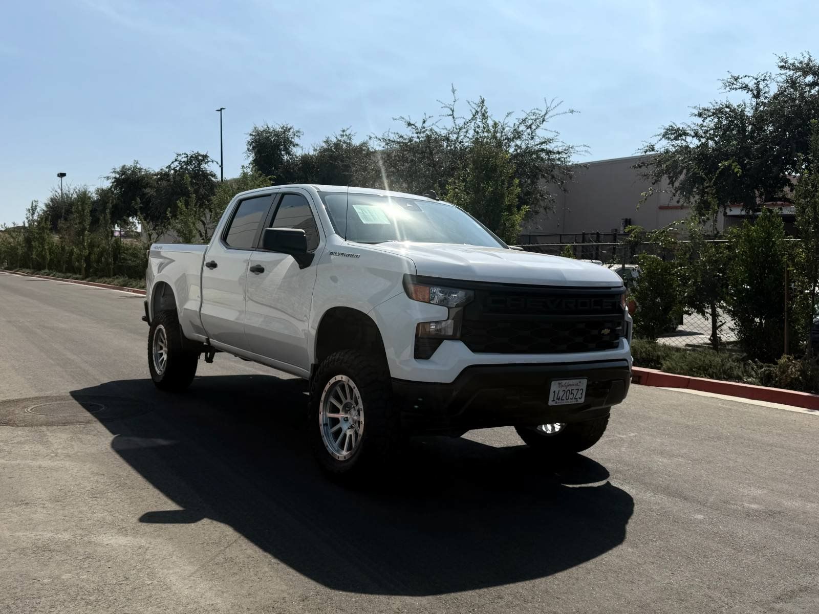 Used 2024 Chevrolet Silverado 1500 W/T w/ Trailering Package AWD/4WD image 3