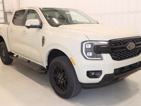 New 2025 Ford Ranger Lariat w/ Black Appearance Package image 2