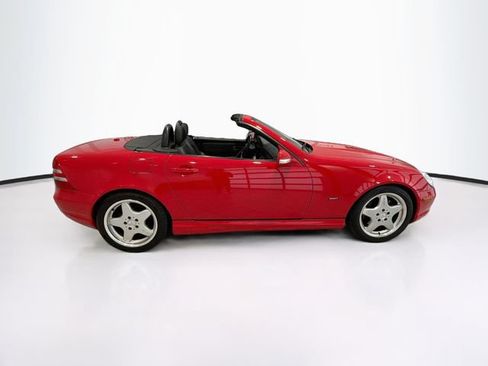 Used 2001 Mercedes-Benz SLK 320 image 7