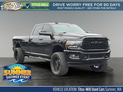 Used 2021 RAM 3500 Big Horn w/ Night Edition