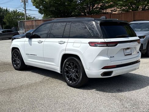 Used 2025 Jeep Grand Cherokee Summit AWD/4WD image 21