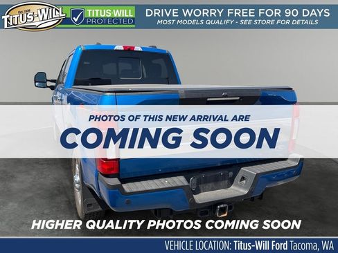 Used 2020 Ford F350 Platinum AWD/4WD image 3