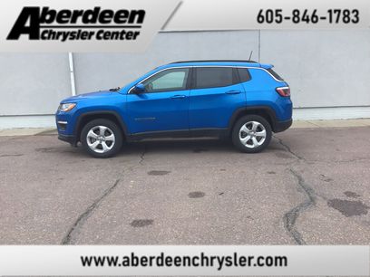 Used 2020 Jeep Compass Latitude w/ Cold Weather Group