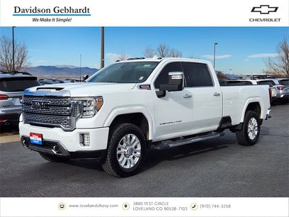 Used 2020 GMC Sierra 3500 Denali
