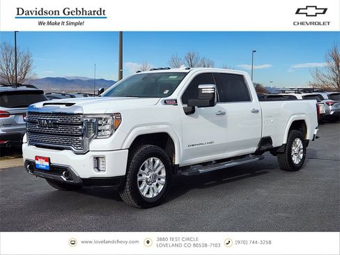 Used 2020 GMC Sierra 3500 Denali image 1
