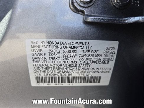 New 2026 Acura MDX w/ Technology Package image 6