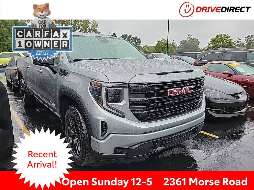 Used 2023 GMC Sierra 1500 Elevation AWD/4WD image 1