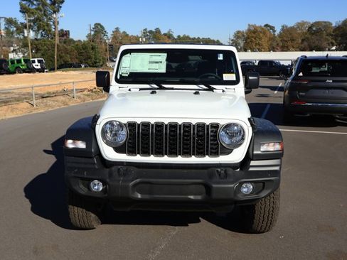 New 2026 Jeep Wrangler Sport S AWD/4WD image 2