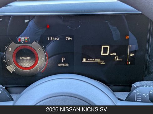 New 2026 Nissan Kicks SV w/ SV Premium Package image 19