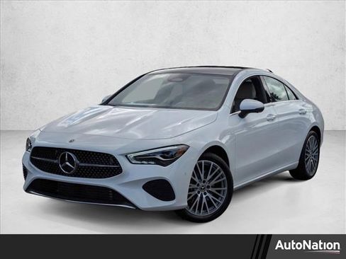 New 2026 Mercedes-Benz CLA 250 image 1