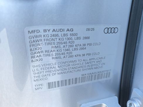 New 2025 Audi Q5 Premium Plus image 32