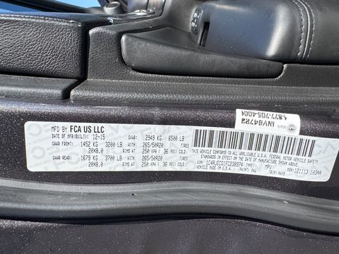 Used 2015 Jeep Grand Cherokee High Altitude RWD image 20
