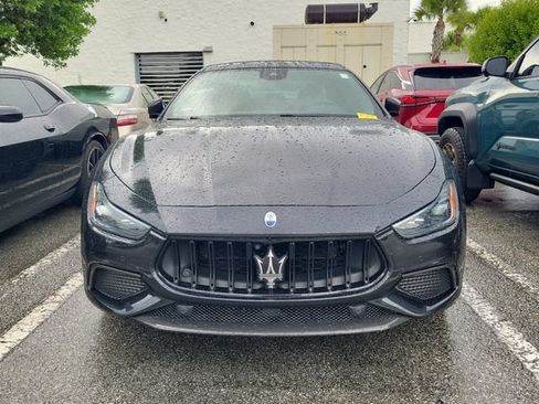 Used 2022 Maserati Ghibli Trofeo RWD image 2