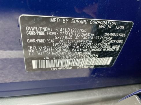 New 2026 Subaru Outback Limited XT w/ Premium/Limited Plus Package AWD/4WD image 28