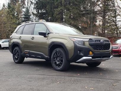 New 2026 Subaru Forester Wilderness