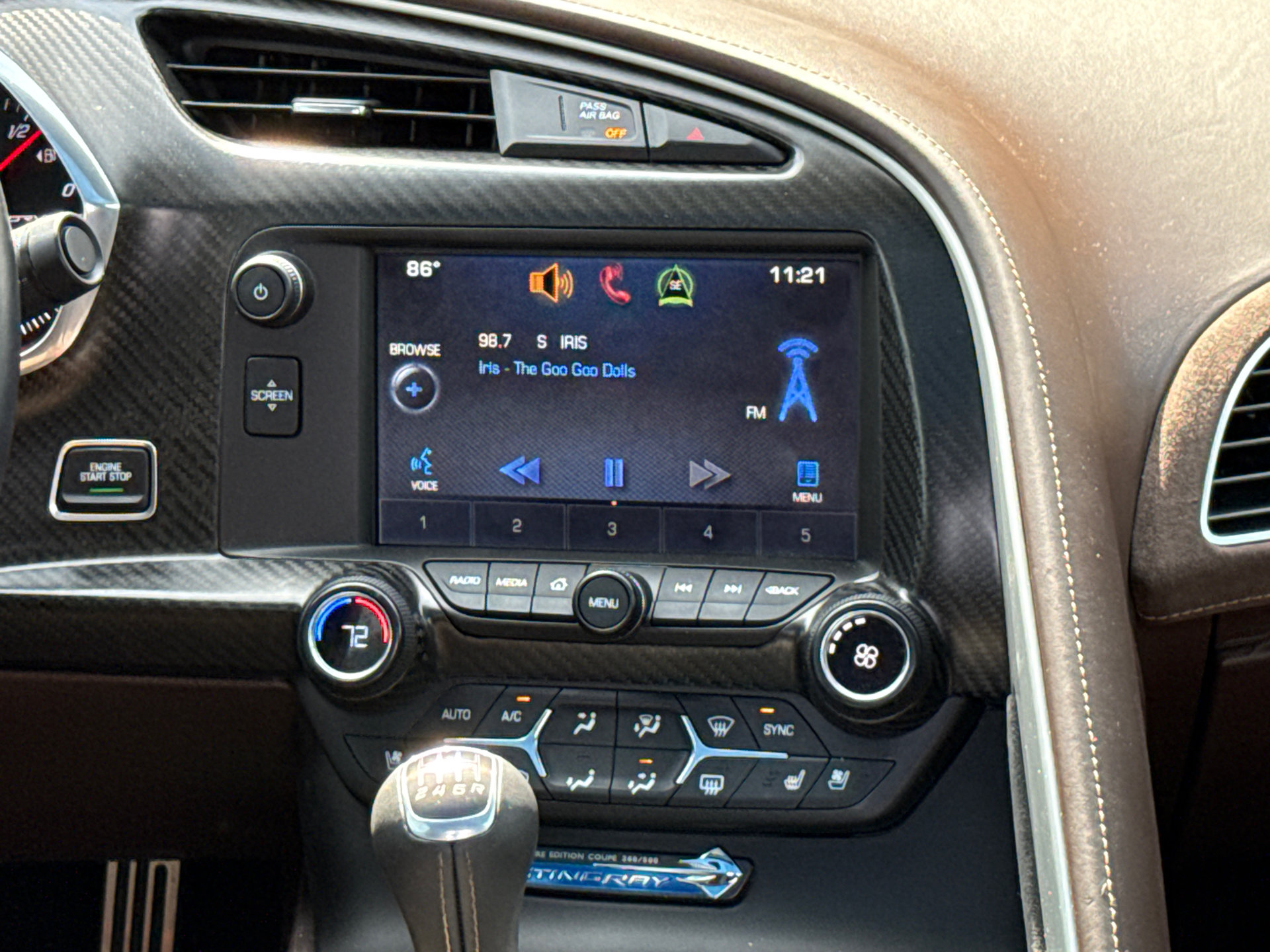 Used 2014 Chevrolet Corvette Stingray Coupe w/ 3LT Preferred Equipment Group RWD image 14