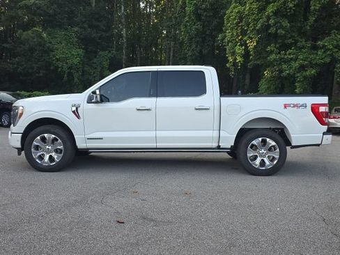 Used 2022 Ford F150 Platinum w/ Equipment Group 701A High AWD/4WD image 3