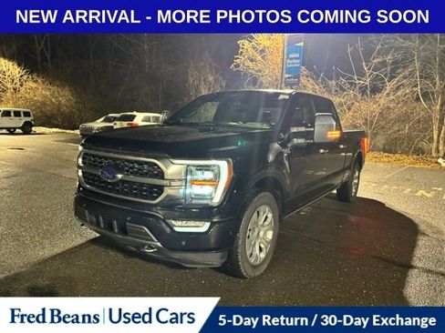 Used 2021 Ford F150 Platinum w/ Equipment Group 701A High image 6