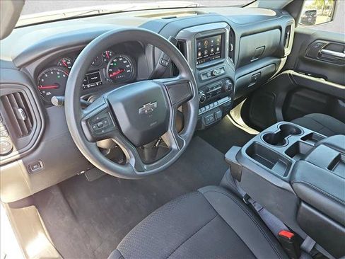 Certified 2021 Chevrolet Silverado 1500 Custom Trail Boss w/ LPO, Dark Essentials Package AWD/4WD image 13