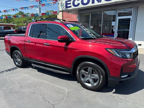 Used 2021 Honda Ridgeline RTL-E image 1