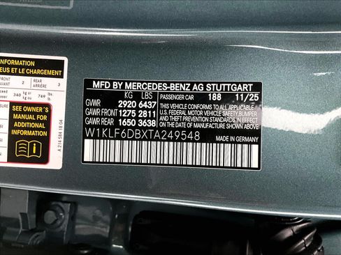 Used 2026 Mercedes-Benz E 53 AMG e 4MATIC Sedan image 33