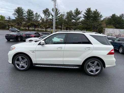 Used 2014 Mercedes-Benz ML 63 AMG 4MATIC image 9