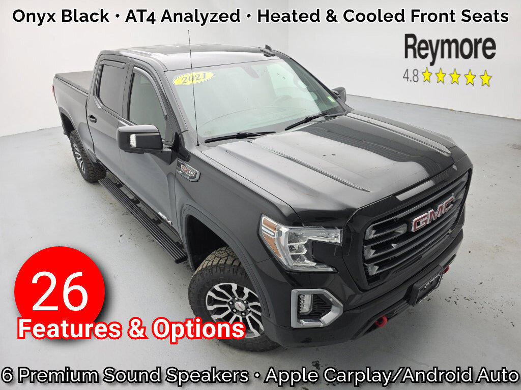 Used 2021 GMC Sierra 1500 AT4 AWD/4WD image 1